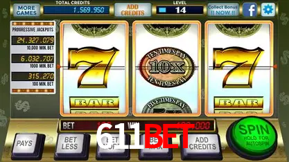 611bet Logo - Bônus de Cadastro