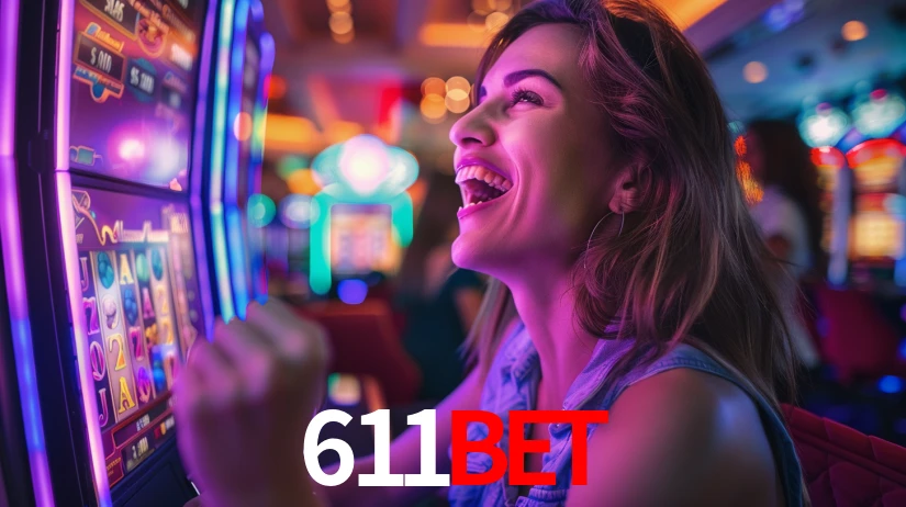 Sinta a adrenalina dos jogos de cassino com 611bet